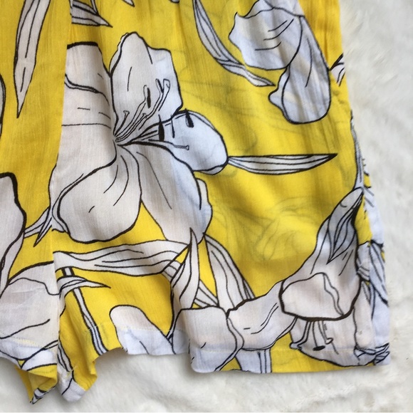 NWT WALTER BAKER Lesley Printed Crinkle Cotton Romper - Picture 11 of 16